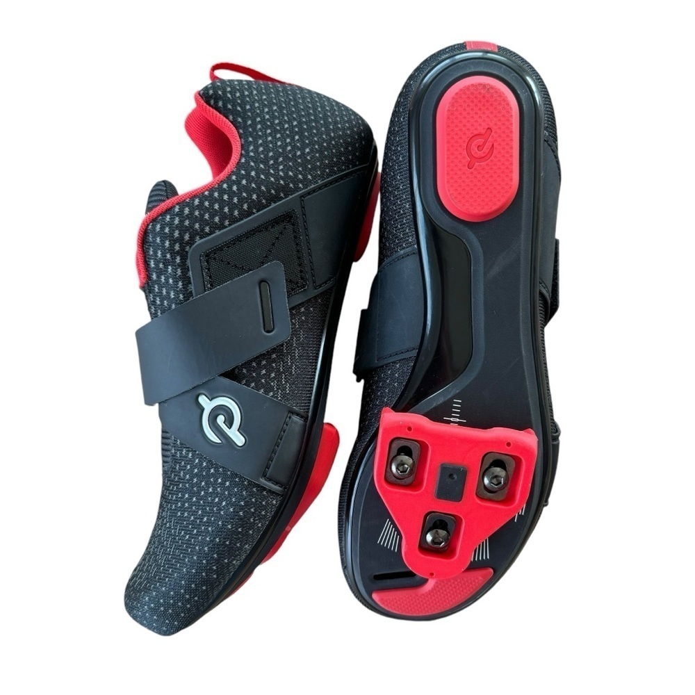 Peloton Altos Cycling Spin Bike Shoes Delta Compatible Bike cleats Size 7.5M 9W - Picture 10 of 12